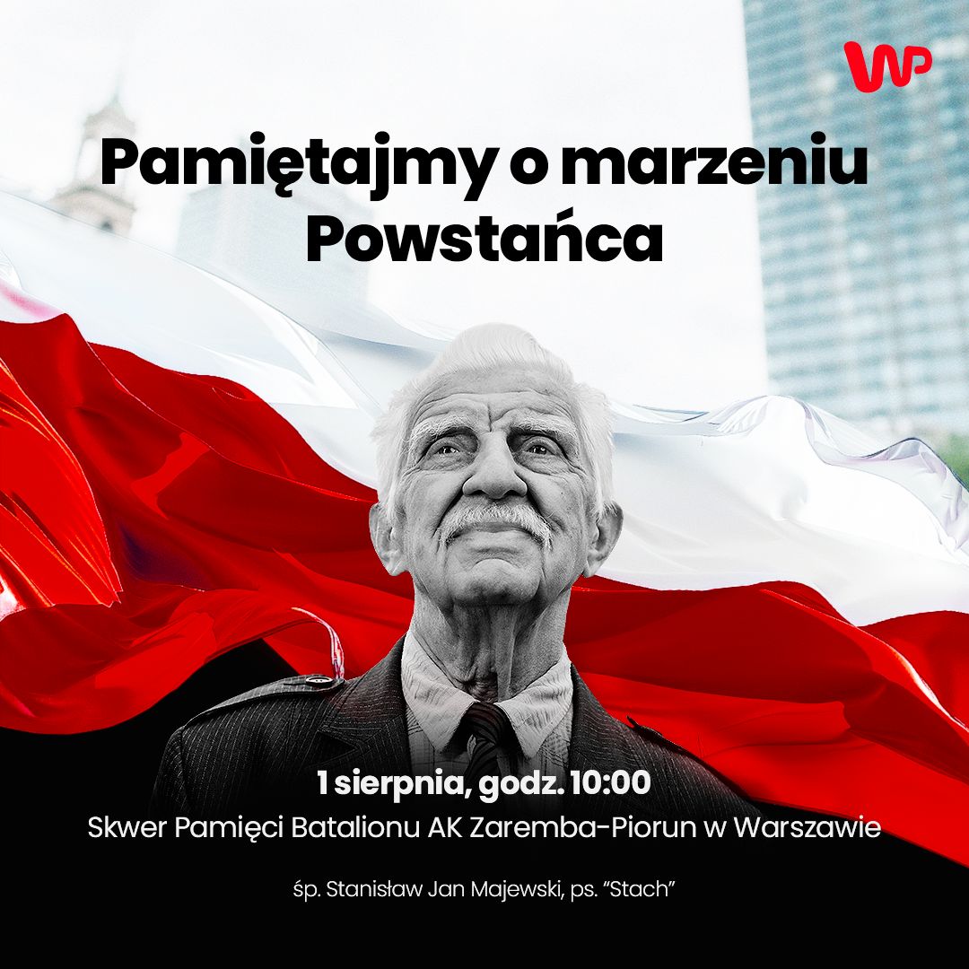 Pamiętajmy o marzeniu Powstańca