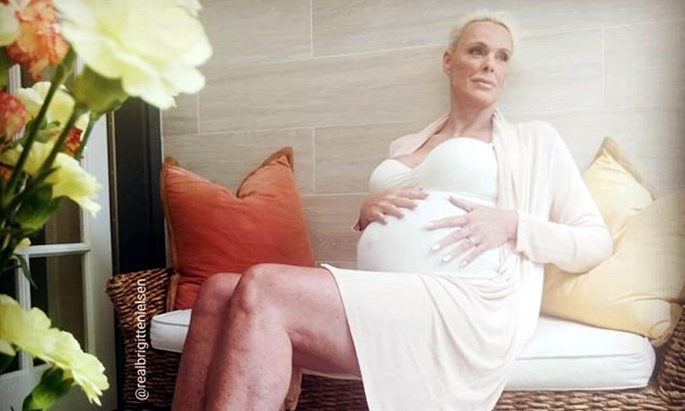Brigitte Nielsen urodziła kolejne dziecko. 54-letnia aktorka pochwaliła się zdjęciem córeczki