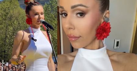 Doda wykonała hymn Polski. Jej występ wywołał lawinę komentarzy [WIDEO]