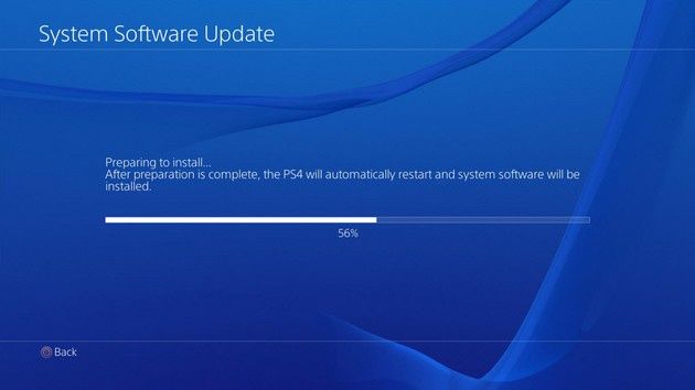 PS4 aktualizacja
