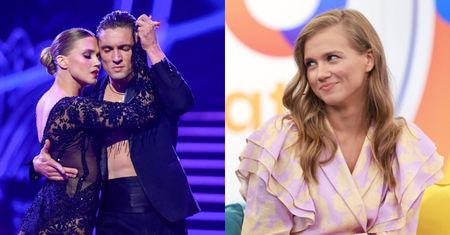 Agnieszka Kaczorowska o relacji z Filipem Gurłaczem: "Jest BLISKA, pełna zaufania. Mamy flow ze sobą"