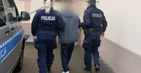 Krewki 71-latek potrącił policjanta. Bez prawa jazdy, pod wpływem alkoholu