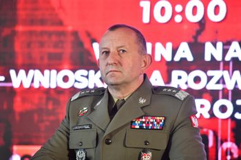 Gen. Gromadziński o potencjalnym ataku Rosji. Wskazał drogę