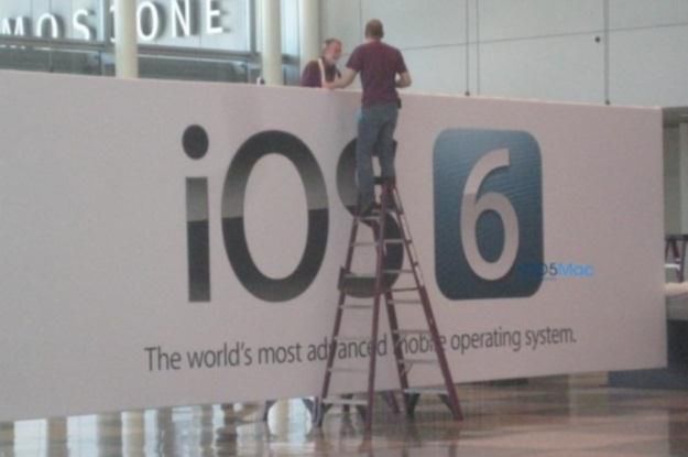 iOS 6 bez wsparcia dla pierwszego iPada, dzisiaj premiera