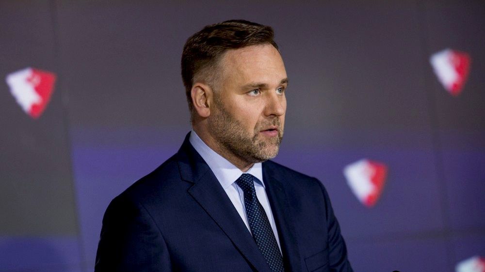 Dawid Jackiewicz jako ostatni pełnił funkcję ministra Skarbu Państwa