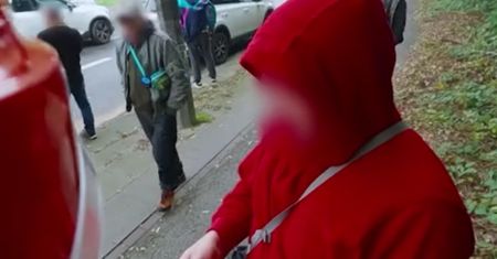 Aż przeklął. "Nie chcę się dogadywać". Wszystko nagrali