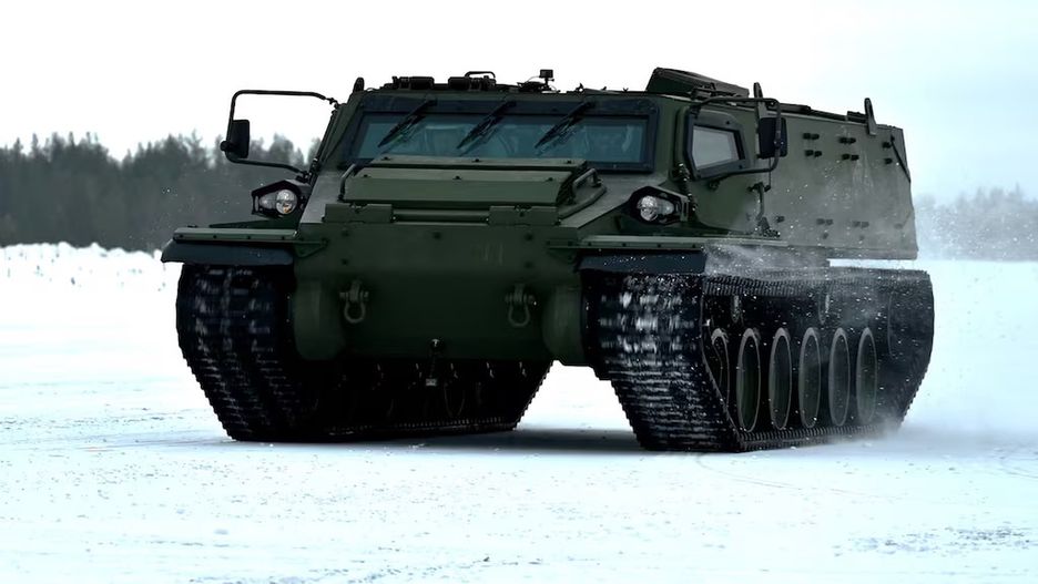 Trackx ma użyteczną ładowność 3,5 tony