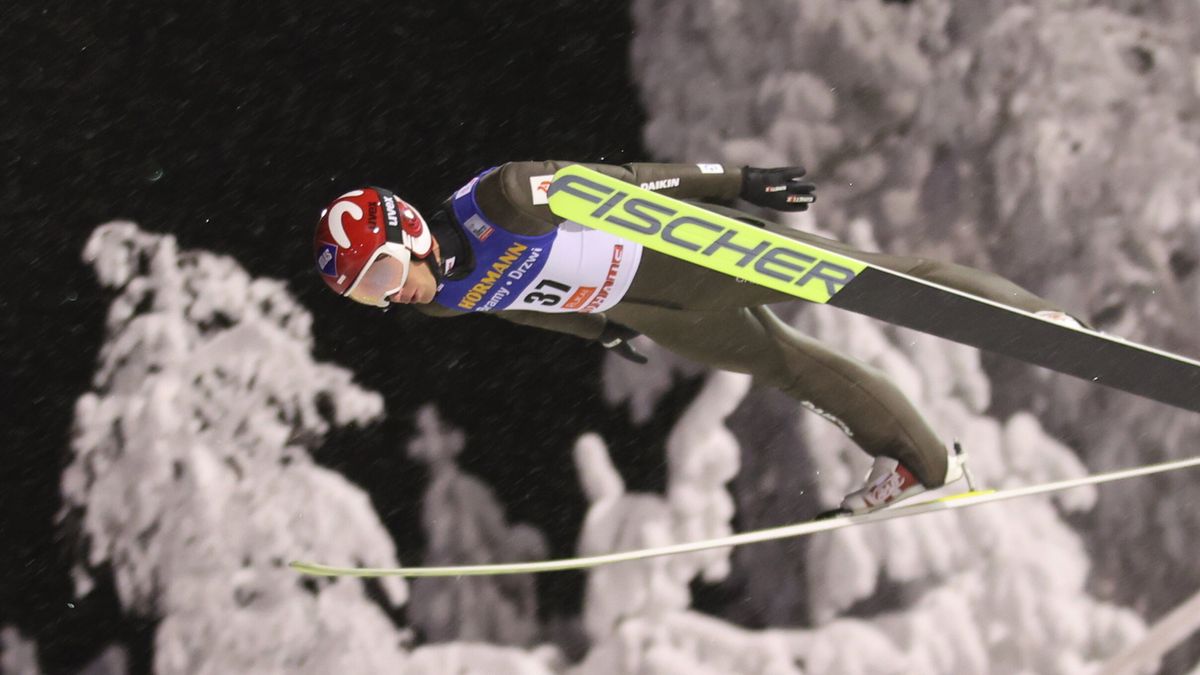 PAP / Grzegorz Momot / Na zdjęciu: Kamil Stoch