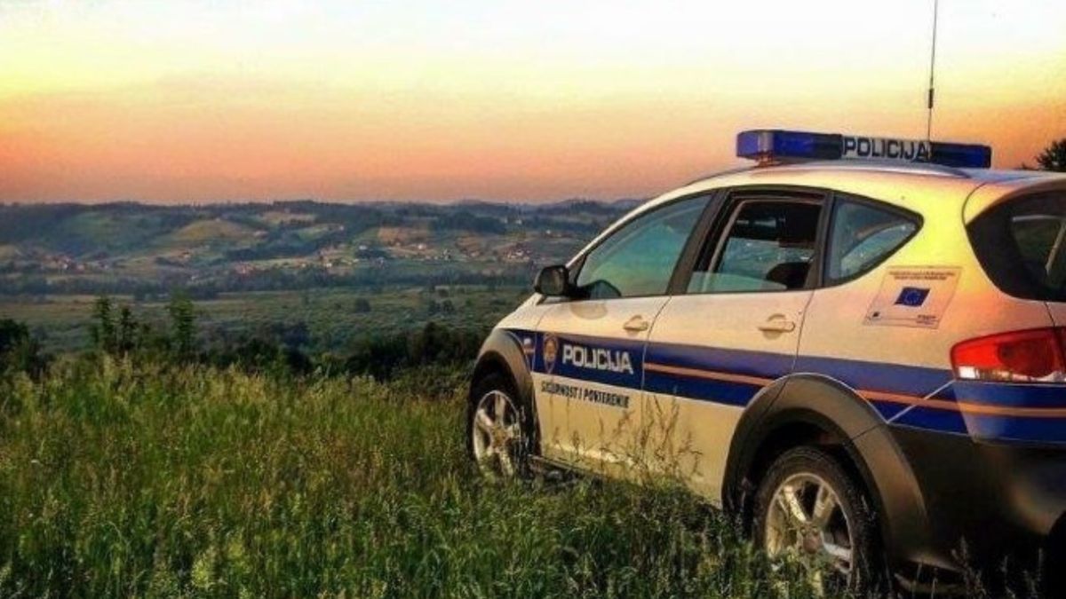 Chorwacka policja zatrzymała 30-letniego Polaka