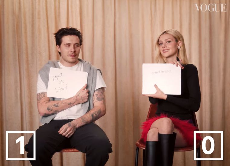 Nicola Peltz i Brooklyn Beckham w wywiadzie dla "Vogue'a" kilka dni przed ślubem