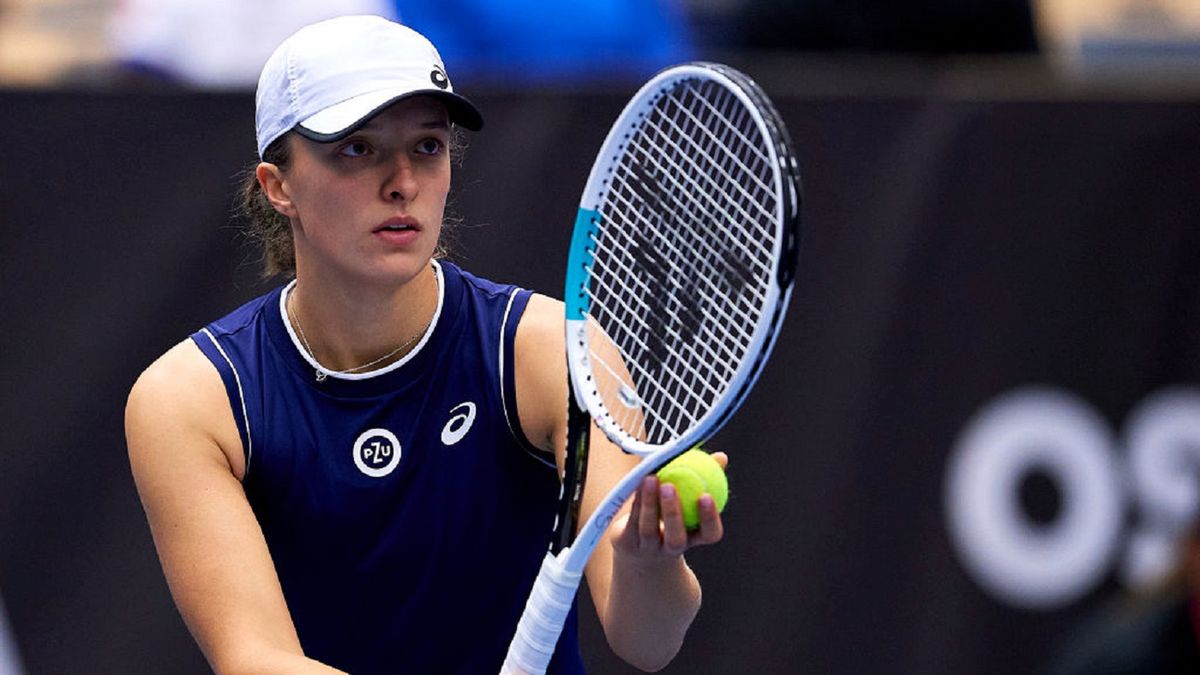 Getty Images / Adam Nurkiewicz / Na zdjęciu: Iga Świątek