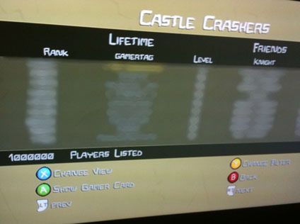 Konkurs Castle Crashers zakończony - milion graczy przekroczony