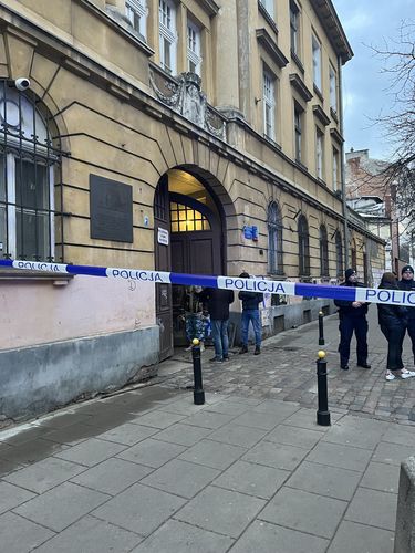 Postrzelenie policjanta przy ul. Inżynierskiej