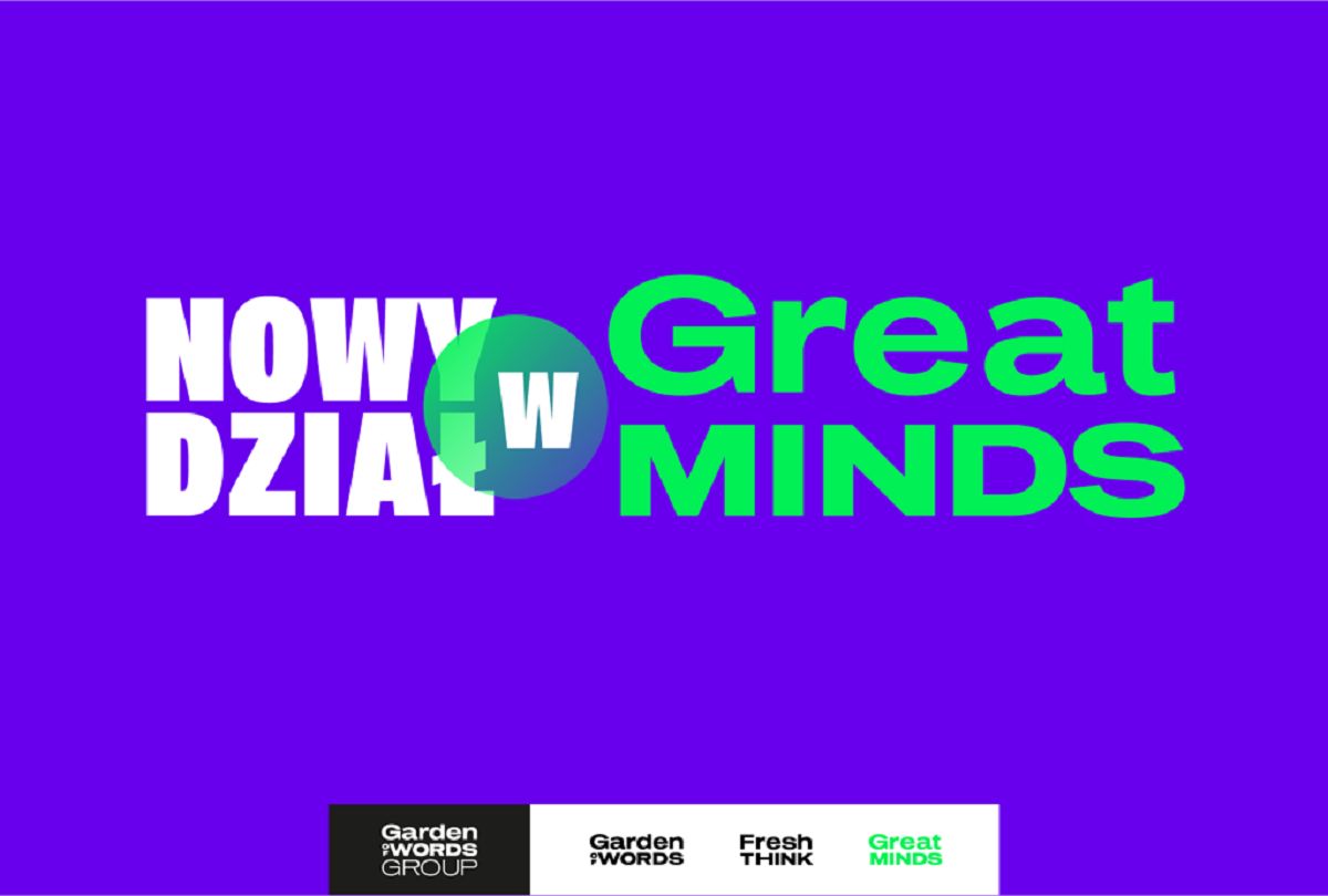 Great Minds rozwija dział badań. Na jego czele Kar