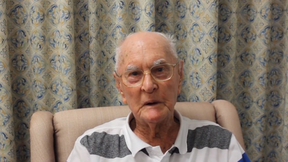 Dexter Kruger jest najstarszym człowiekiem w Australii. 111-latek zdradził, jak udało mu się przeżyć aż tyle lat