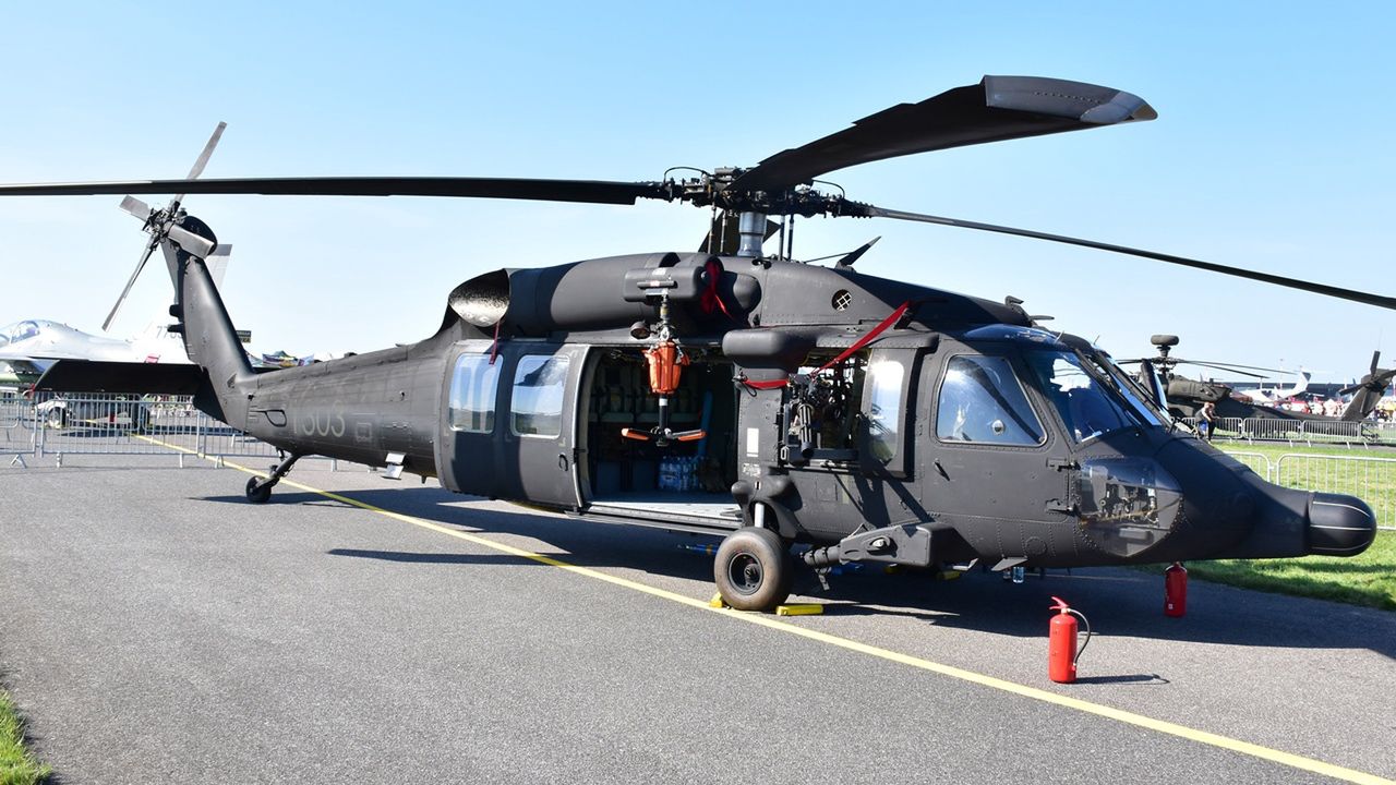 Lockheed chce produkować Black Hawka w Wielkiej Brytanii