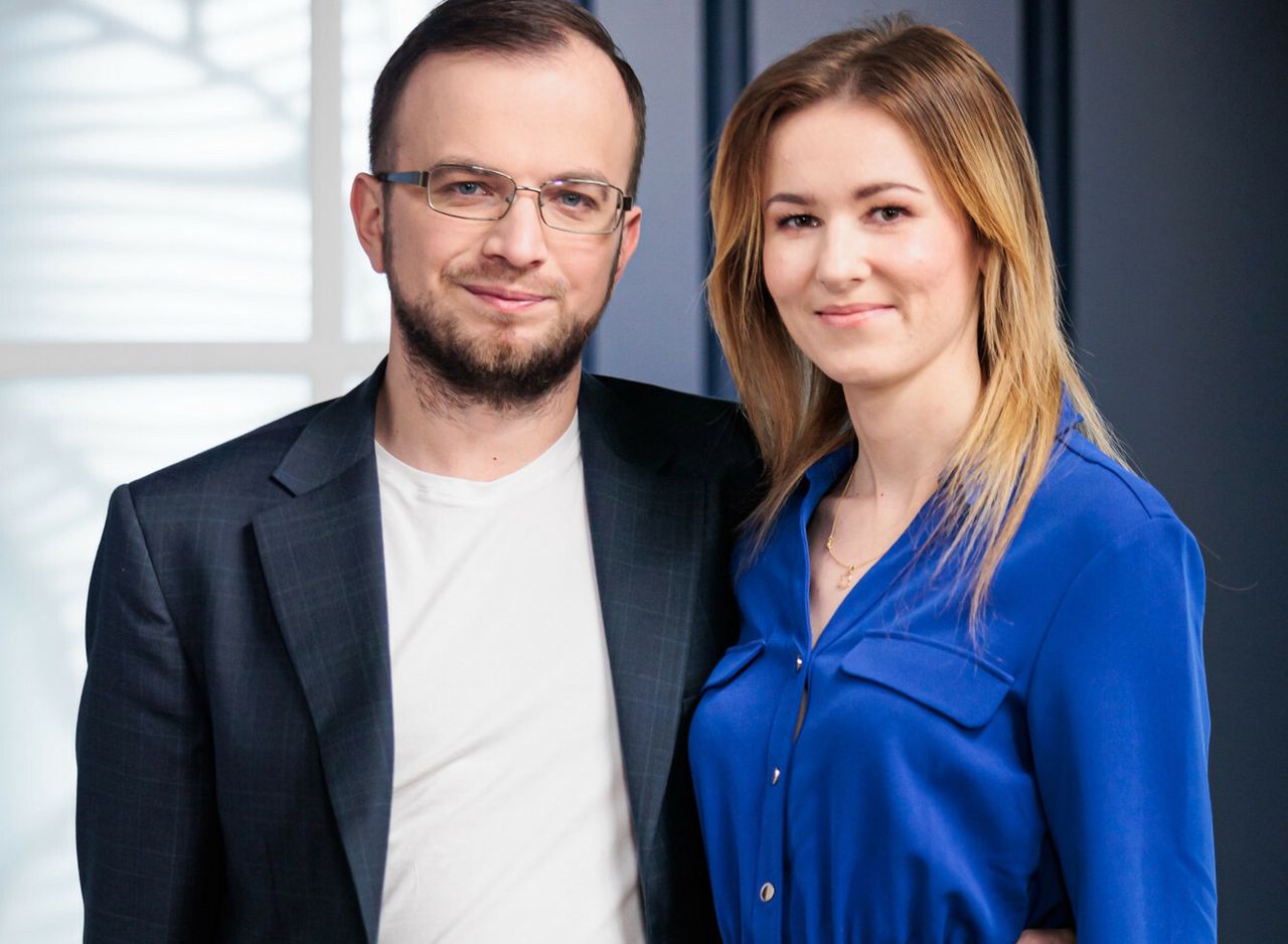 Marek i Kornelia w "Dzień dobry TVN"