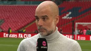 Po tym pytaniu Guardiola przerwał wywiad. To rzucił na pożegnanie