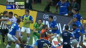 Dantejskie sceny i 23 czerwone kartki w końcówce meczu. Jest nagranie