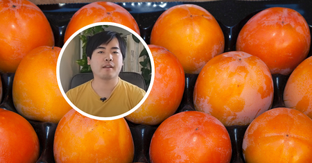 Ignacy z Japonii ostrzega. Mówi, do czego doprowadziło jedzenie kaki