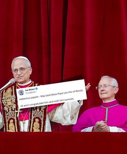 Biden też nie czekał. Oto, co napisał ws. Leona XIV