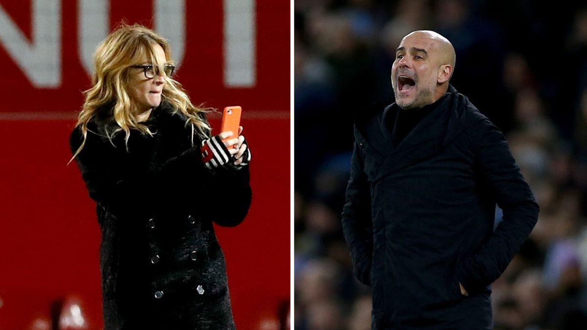 Getty Images / Fot. Martin Rickett/PA Images via Getty Images / PAP/EPA/Adam Vaughan / Julia Roberts/Pep Guardiola