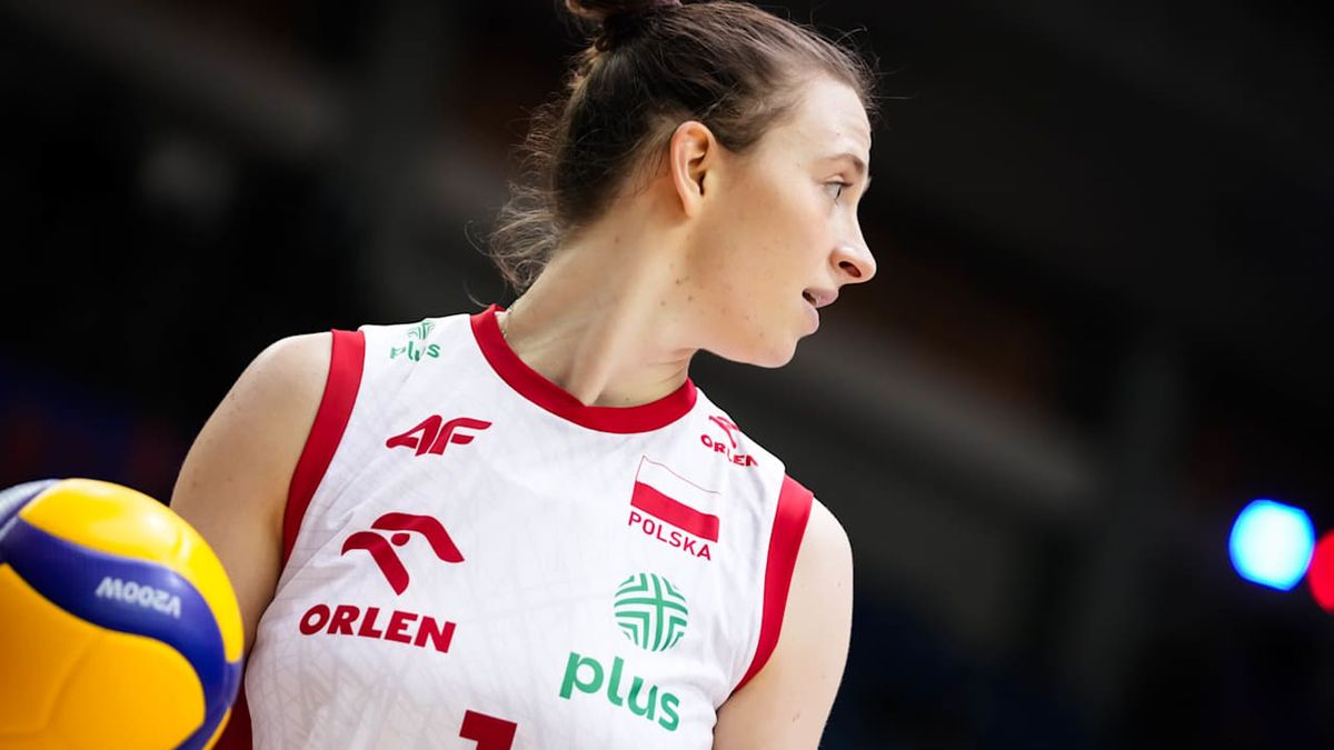 Materiały prasowe / VolleyballWorld / Aleksandra Gryka