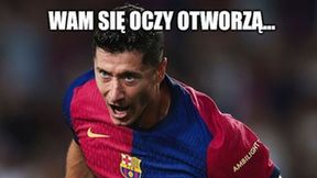 "Magia Fliczka działa". Lewandowski bohaterem memów