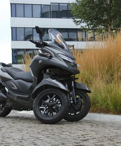 Yamaha Tricity 300 na 2022 r. już w polskich salonach. Podano cenę