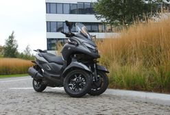 Yamaha Tricity 300 na 2022 r. już w polskich salonach. Podano cenę