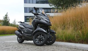 Yamaha Tricity 300 na 2022 r. już w polskich salonach. Podano cenę