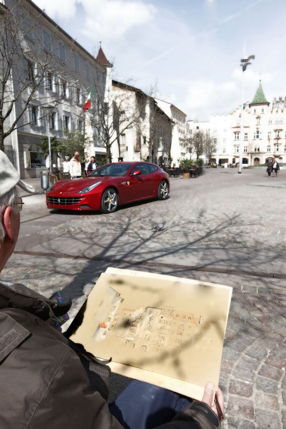 Nowa sesja zdjęciowa Ferrari FF [galeria] 7