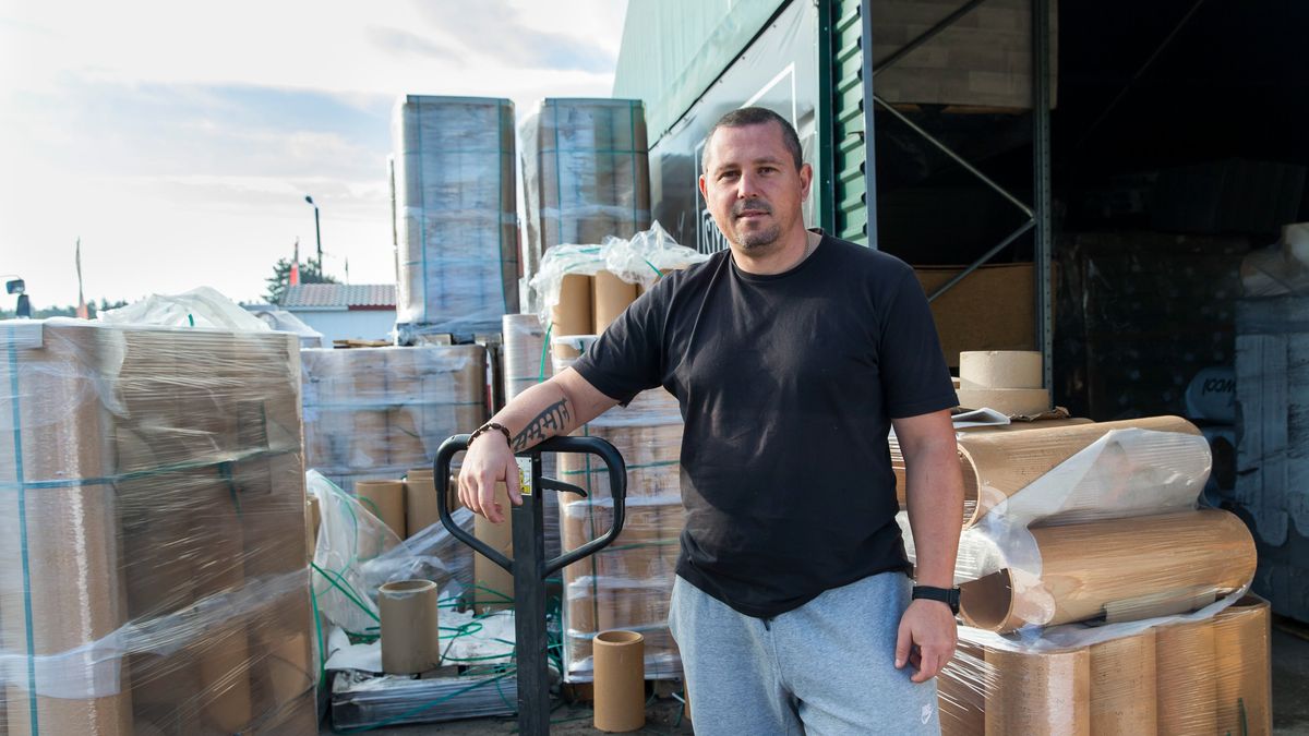 Na zdjęciu: Rafał Siadaczka