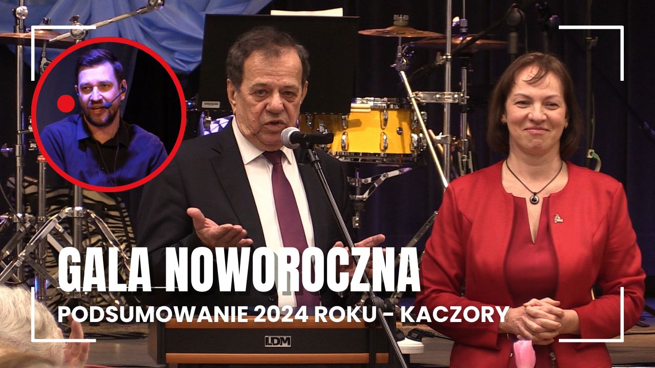 Gala Noworoczna w Kaczorach - VIDEO