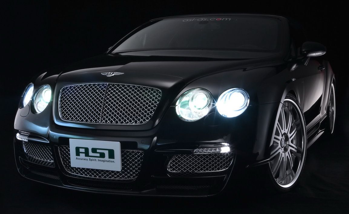 Bentley Continental GTC od ASI