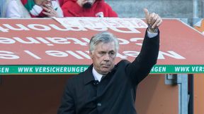 Carlo Ancelotti zadowolony z gry Bayernu mimo porażki. "Graliśmy z bardzo silnym rywalem"