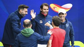 Tenis. ATP Cup: Hiszpania wygrała bez Rafaela Nadala. Roberto Bautista przegonił "Demona"