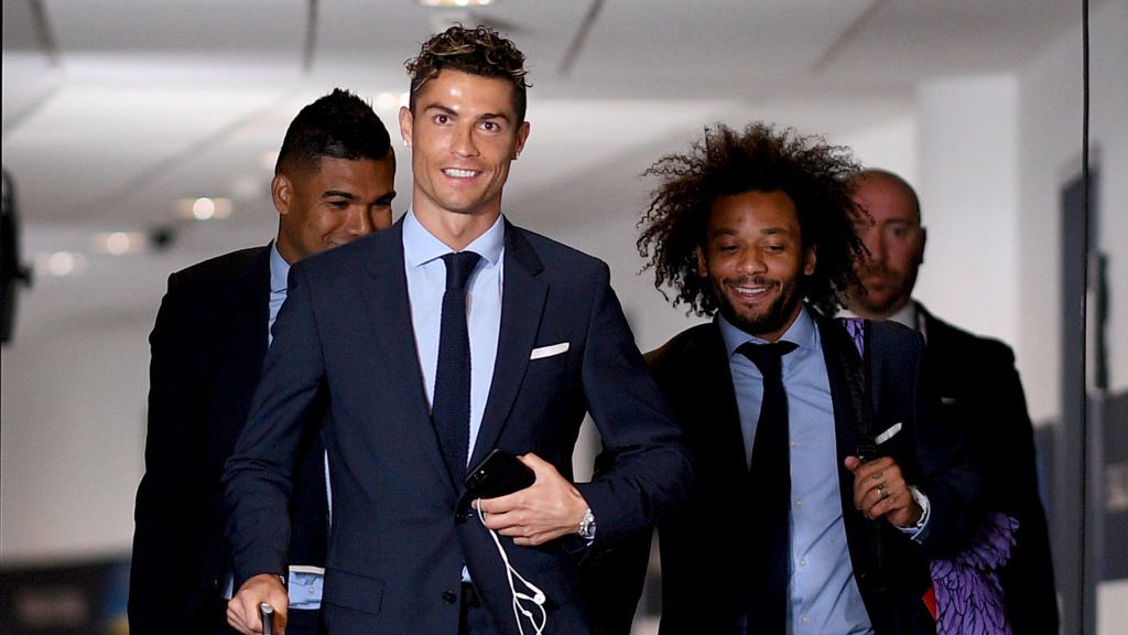 Zdjęcie okładkowe artykułu: Getty Images / Lukas Schulze - UEFA/UEFA / Na zdjęciu: Cristiano Ronaldo i Marcelo