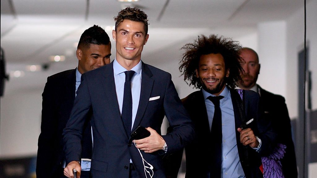 Cristiano Ronaldo i Marcelo