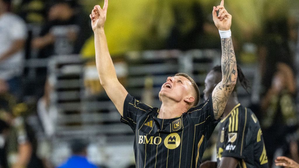 Getty Images / Shaun Clark / Na zdjęciu: Mateusz Bogusz