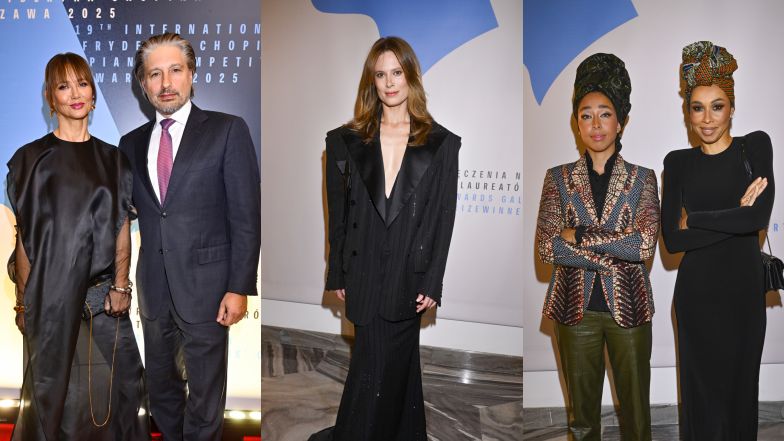 Znane osobistości błyszczą na gali rozdania nagród Konkursu Chop