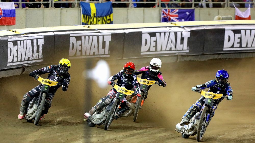 WP SportoweFakty / Michał Szmyd / Na zdjęciu: Fredrik Lindgren, Jack Holder, Kai Huckenbeck, Mikkel Michelsen