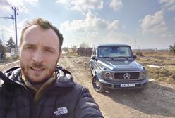 Nietypowy test nowego Mercedesa klasy G: jak się żyje z luksusową terenówką na co dzień