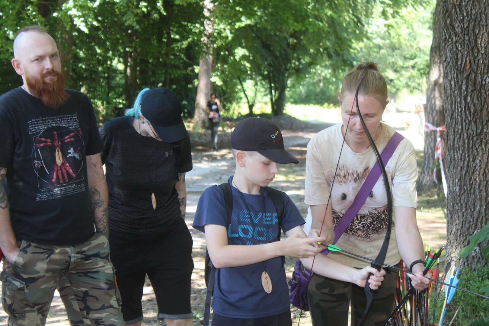 Nadleśnictwo Bełchatów zaprosiło na Piknik Rodzinny