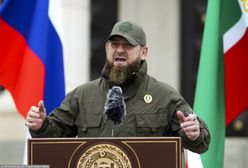 Kadyrow wysyła "wojowników" na pomoc siłom Putina