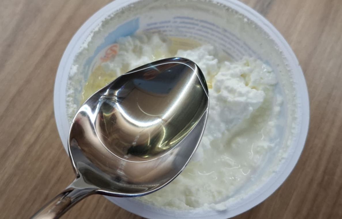 Wlewam 2 łyżki do serka wiejskiego. Wzmacnia serce, pomaga utrzymać poziom cholesterolu w ryzach