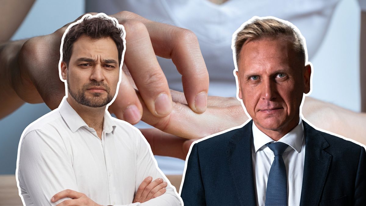 Rak płuca nadal jest wyzwaniem. Na zdj. od lewej dr Tomasz Karauda, prof. Robert Mróz