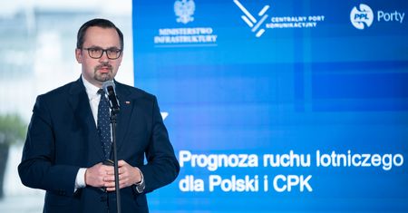"Sam się zwolnię". Jasna deklaracja pełnomocnika rządu ds. CPK