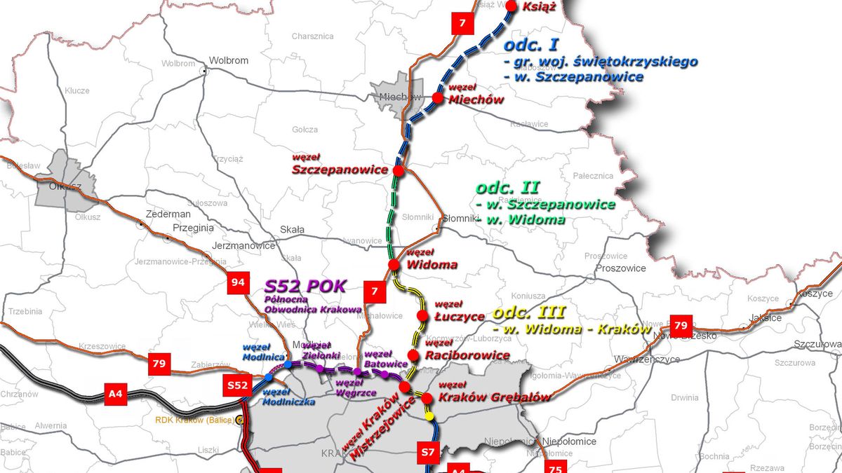Trasa zostanie objęta 10-letnią gwarancją jakości. Inwestycja pochłonie 1,07 miliarda złotych.