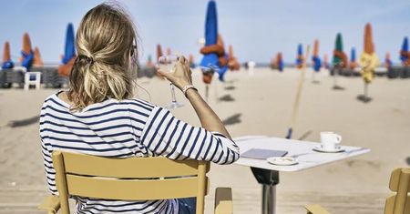Nigdy nie zabieraj na plażę. Prowadzi do problemów z krążeniem